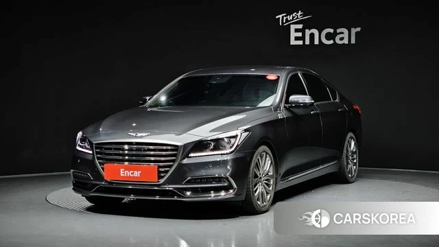 Genesis G80 2019 Серый из Кореи