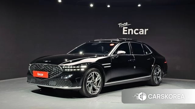 Genesis G90 (RS4) 2023 Черный из Кореи