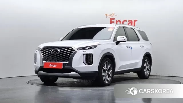 Hyundai Palisade 2021 Белый из Кореи