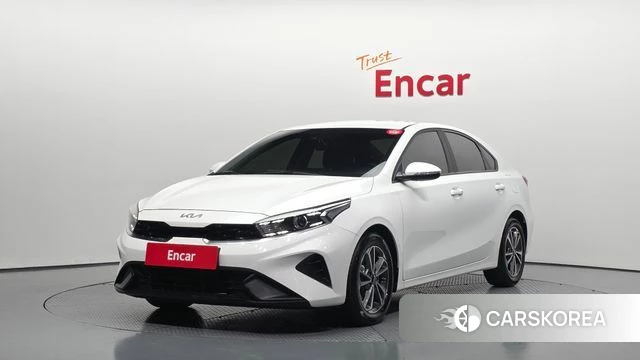Kia The New K3 2nd generation 2023 Белый из Кореи