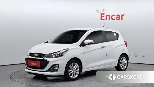 Chevrolet (GM Daewoo) The New Spark 2018 Белый из Кореи