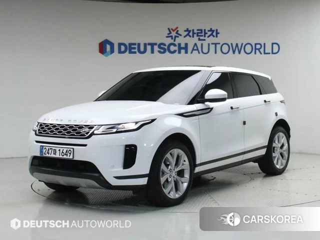 Land Rover Range Rover Evoque 2nd Generation 2023 Белый из Кореи