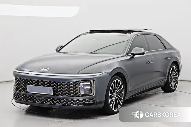 Hyundai Grandeur (GN7) 2023 Серый из Кореи