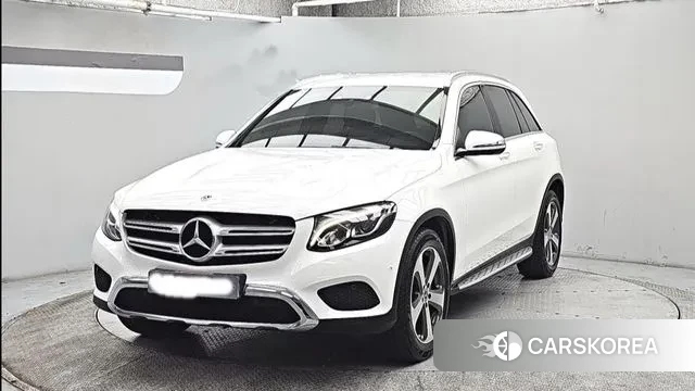 Mercedes-Benz GLC-Class X253 2019 Белый из Кореи