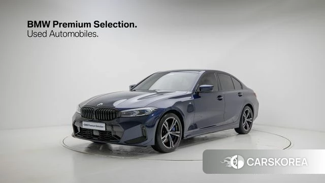 BMW 3 Series (G20) 2025 Синий из Кореи