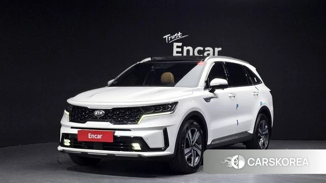 Kia Sorento 4th Generation 2020 Белый из Кореи