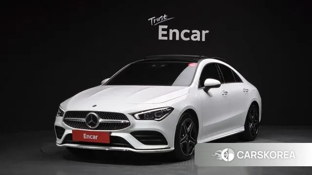 Mercedes-Benz CLA-Class C118 2022 Белый из Кореи