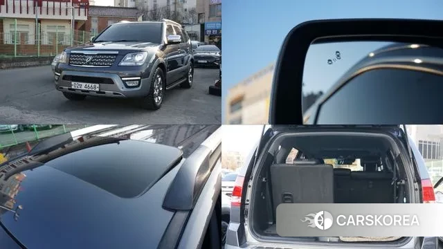 Kia The New Mohave 2018 Серый из Кореи