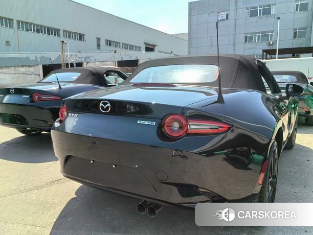 Mazda MX-5 2025 Черный из Китая