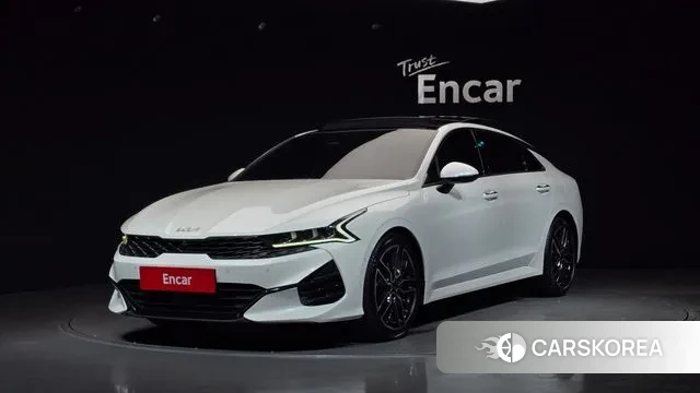 Kia K5 3rd generation 2020 Белый из Кореи