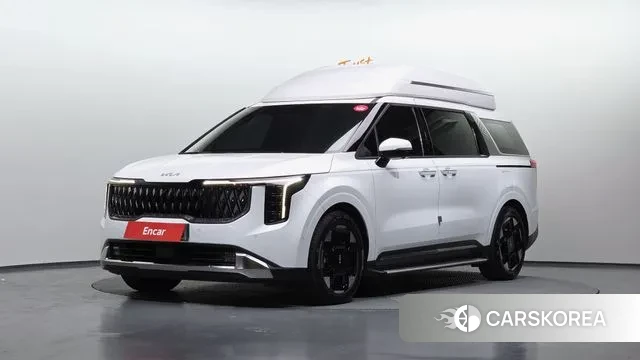 Kia The New Carnival 4th Generation 2024 Белый из Кореи