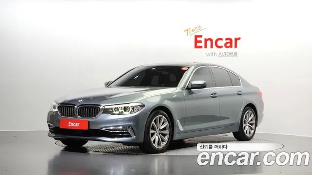 BMW 5 Series (G30) id 2518220 из Кореи