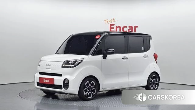 Kia The New Ray 2021 Белый из Кореи