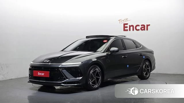 Hyundai Sonata D Edge (DN8) 2023 Серый из Кореи