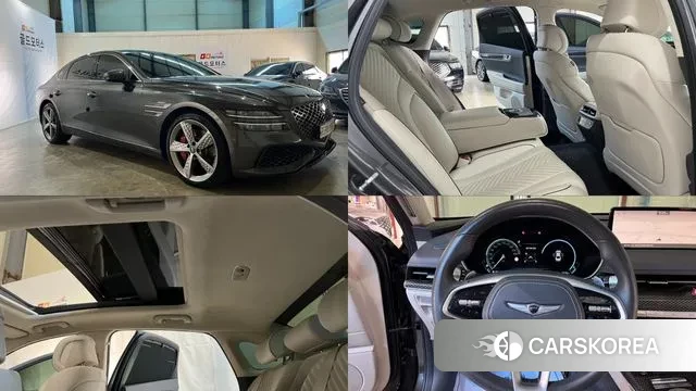 Genesis G80 (RG3) 2021 Серый из Кореи