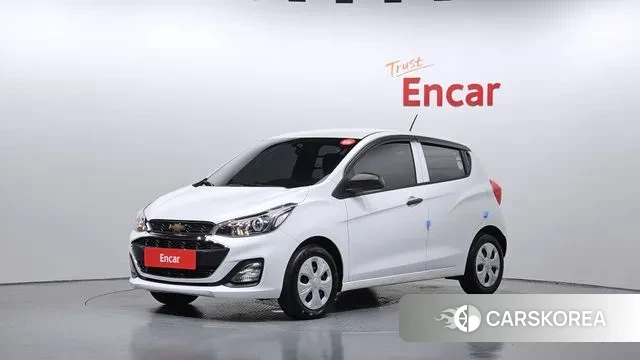 Chevrolet (GM Daewoo) The New Spark 2020 Белый из Кореи