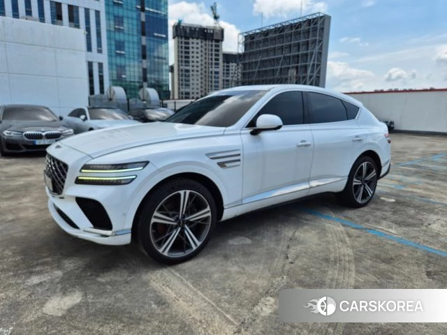 Genesis GV80 Coupe 2024 Белый из Кореи