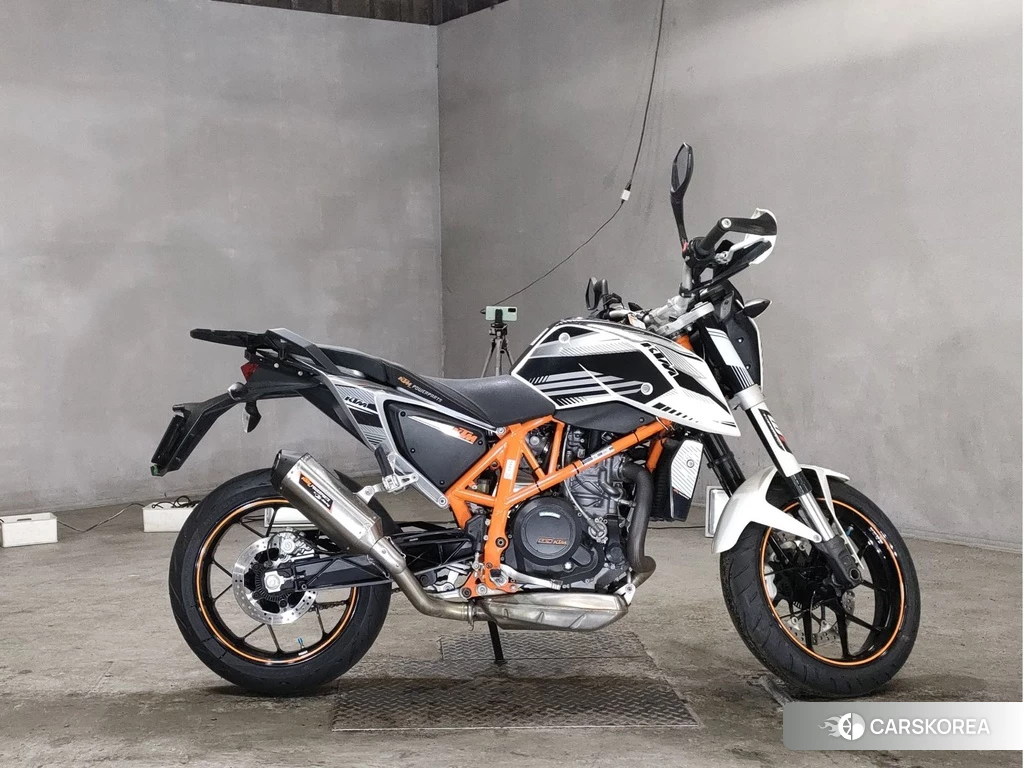 Проданный KTM 690 DUKE 2013 из Японии
