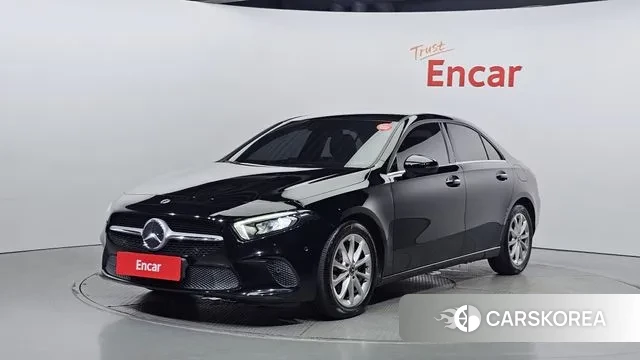 Mercedes-Benz A-Class W177 2020 Черный из Кореи