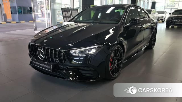Mercedes-Benz CLA-Class C118 2025 Черный из Кореи