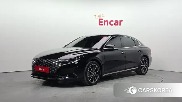 Hyundai The New Grandeur IG 2022 Черный из Кореи