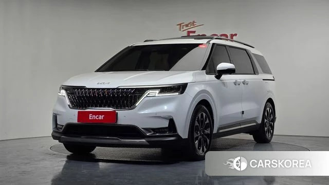 Kia Carnival 4th generation 2023 Белый из Кореи