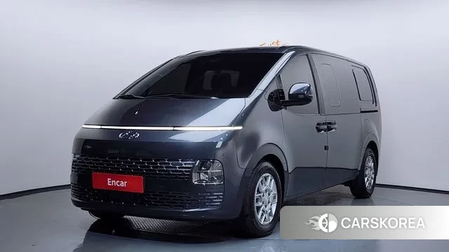 Hyundai Staria 2021 Серый из Кореи