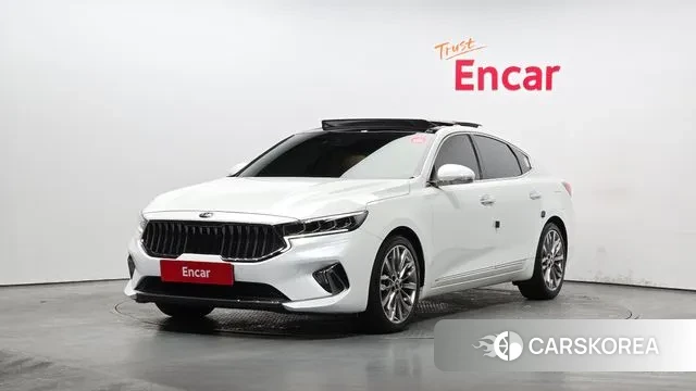 Kia K7 Premier 2019 Белый из Кореи