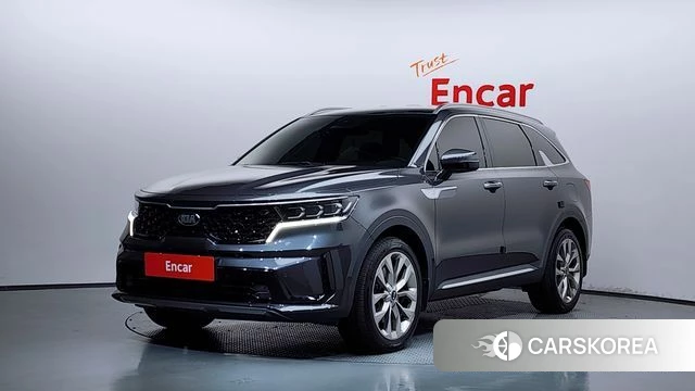 Kia Sorento 4th Generation 2021 Серый из Кореи