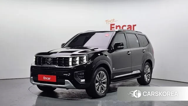 Kia Mohave Master 2021 Черный из Кореи