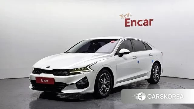 Kia K5 3rd generation 2020 Белый из Кореи