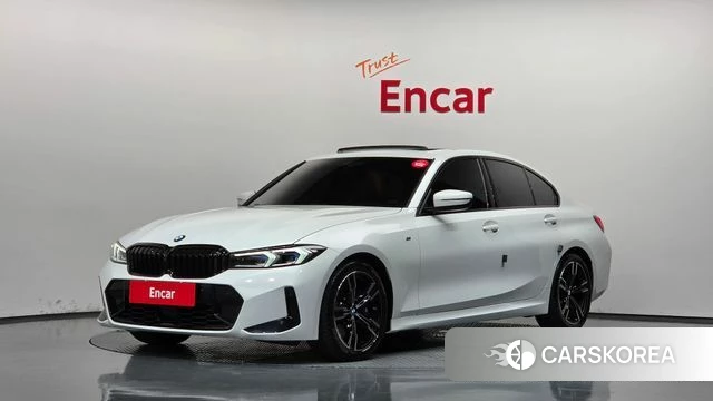 BMW 3 Series (G20) 2026 Белый из Кореи