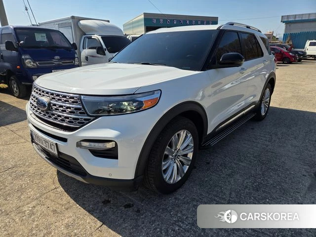 Ford Explorer 6th Generation 2021 Белый из Кореи