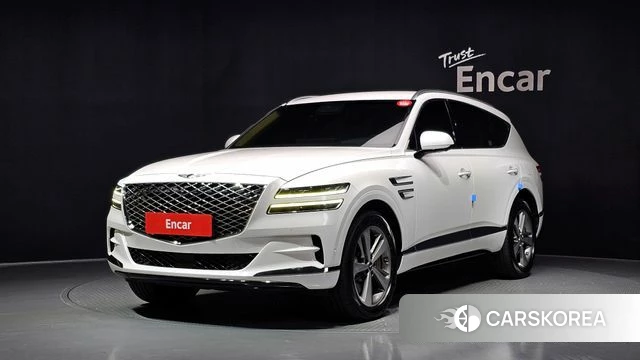 Genesis GV80 2023 Белый из Кореи