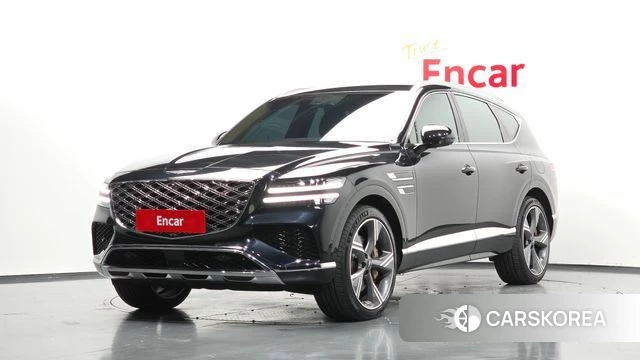 Genesis GV80 2025 Черный из Кореи