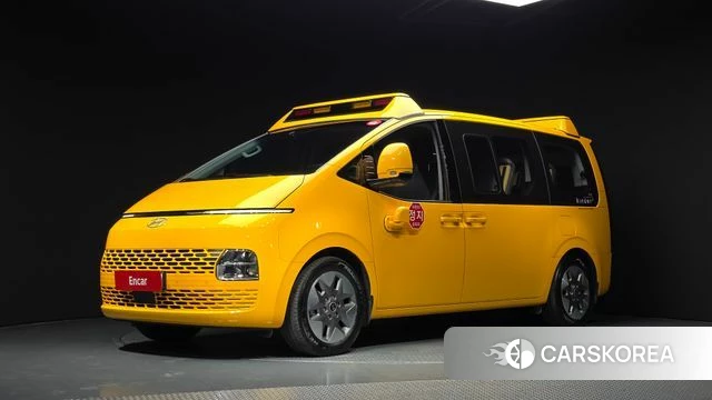 Hyundai Staria 2025 Желтый из Кореи