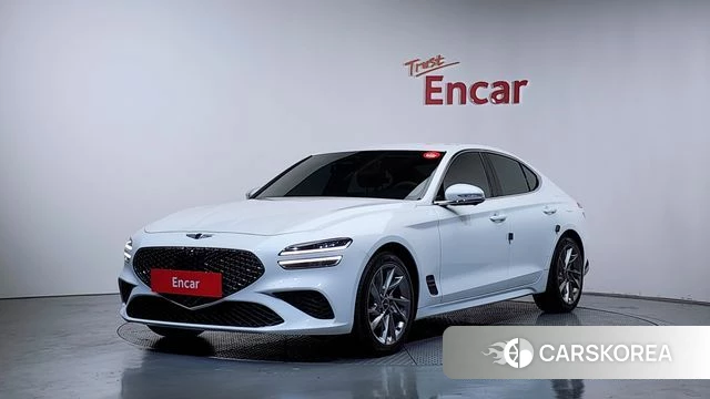 Genesis The New G70 2021 Белый из Кореи