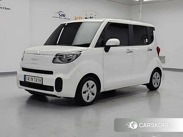 Kia The New Ray 2021 Белый из Кореи