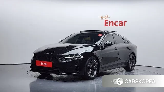 Kia K5 Hybrid 3rd Generation 2021 Черный из Кореи