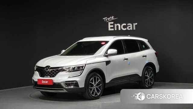 Renault Korea (Samsung) The New QM6 2022 Белый из Кореи