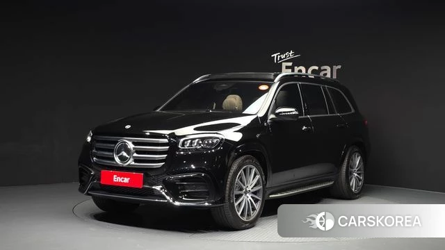 Mercedes-Benz GLS - Class X167 2025 Черный из Кореи