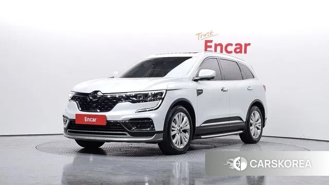 Renault Korea (Samsung) The New QM6 2021 Белый из Кореи