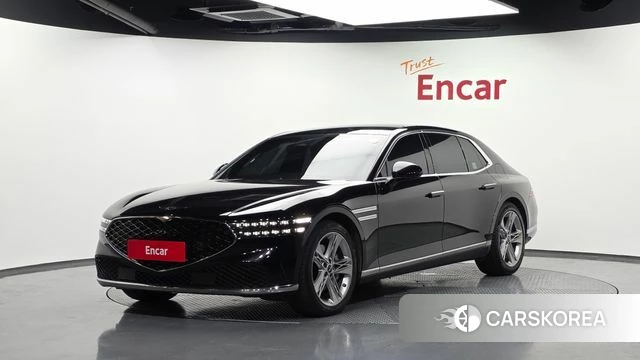 Genesis G90 (RS4) 2022 Черный из Кореи