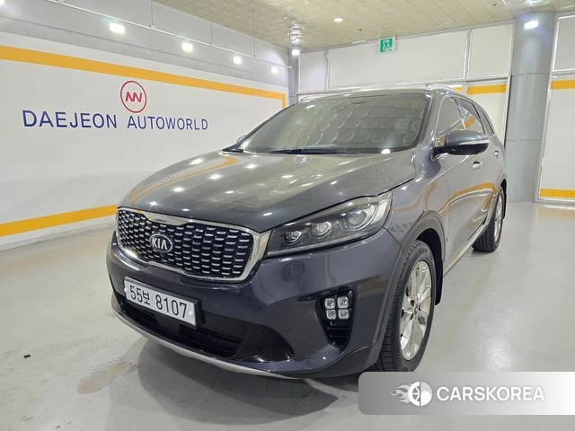 Kia The New Sorento 2018 Серый из Кореи