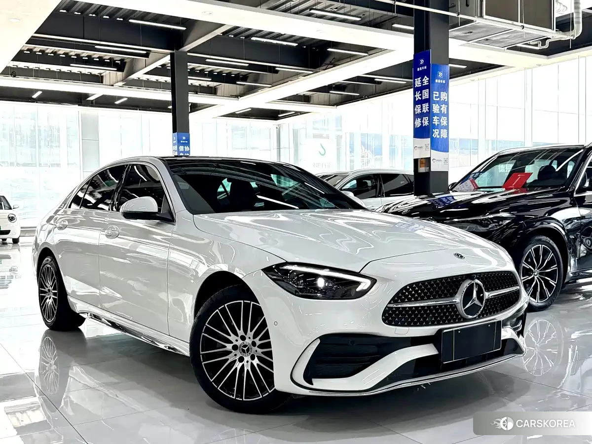 Mercedes-Benz C-class 2025 Белый из Китая