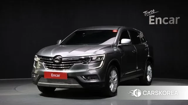 Renault Korea (Samsung) QM6 2019 Серый из Кореи