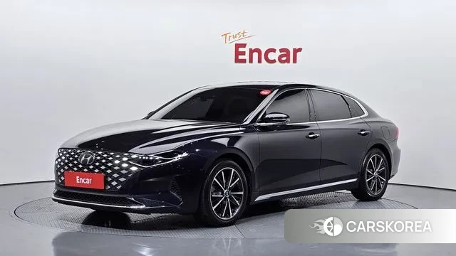 Hyundai The New Grandeur IG 2020 Синий из Кореи