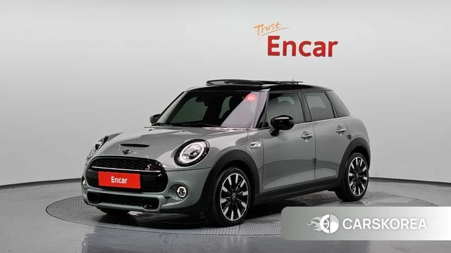 Mini Cooper S 2021 Серый из Кореи