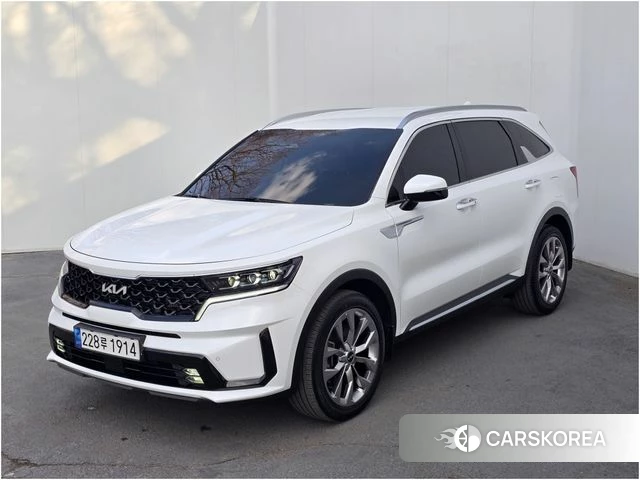 Kia Sorento 4th Generation 2023 Белый из Кореи