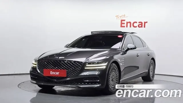 Genesis G80 (RG3) 2021 Серый из Кореи